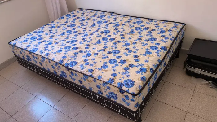 CAMA CASAL ORTOPÉDICA, pouco tempo de uso
