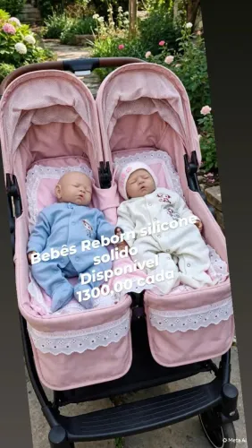 Bebê Reborn silicone solido