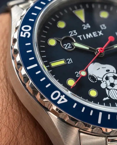 Relógio Timex X Snoopy