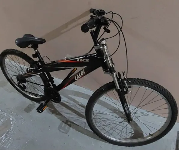 Bicicleta Caloi alumínio