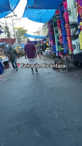 Vendo Barraca na Feira de Alcântara 