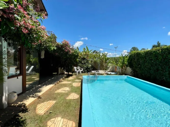 Casa de condomínio com 4 dormitórios à venda, 350 m² por R$ 1.650.000 - Parque da Hípica -