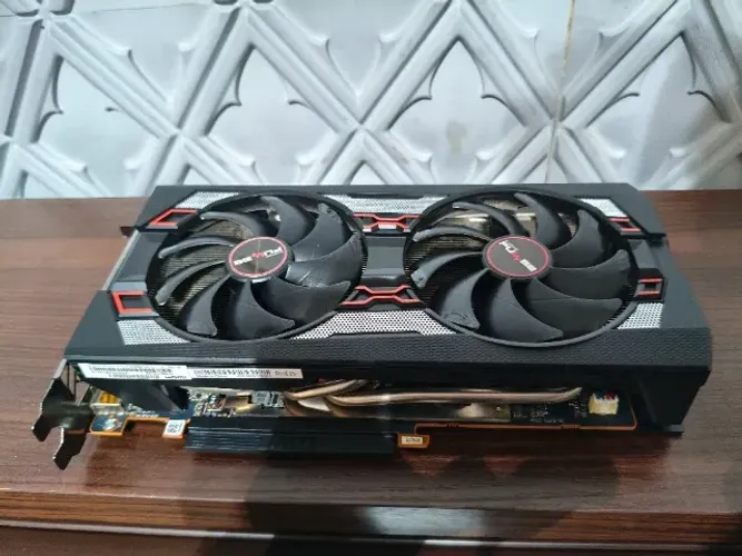Placa De Vídeo Amd Radeon Rx 5700xt Sapphire Pulse 8gb