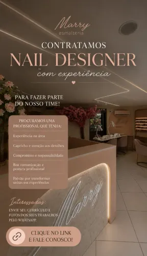 Vaga de Nail designer