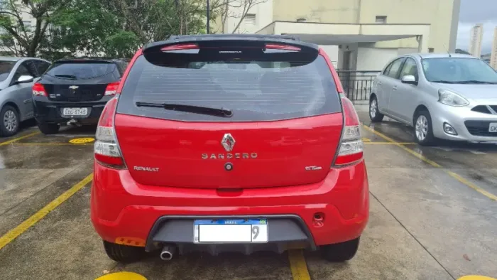 Renault Sandero GT Line Hi-flex 1.6 8V 5P 2013
