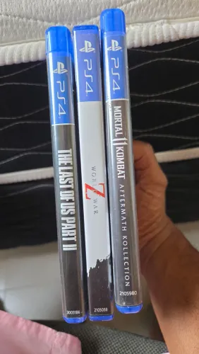 Kit 3 jogos ps4