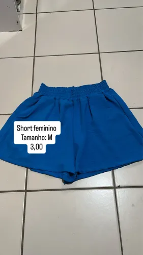 Short feminino