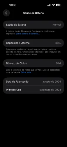 iPhone 16 pro max 256 gb