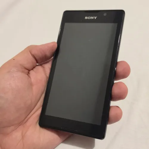 Celular Antigo Sony Xperia C2304