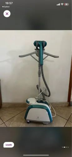 Passadeira a vapor Electrolux gst10 127v