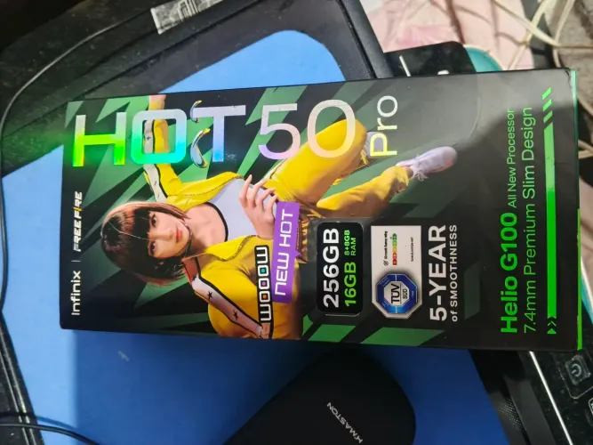 Infinix hot 50 pro