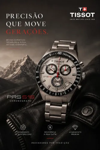 TISSOT PRS516 RELÓGIO MASCULINO