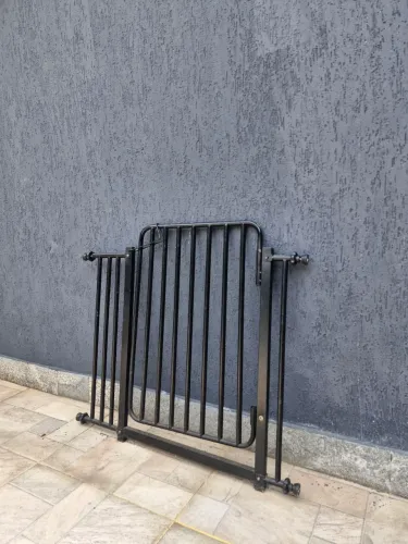 portãozinho de ferro para pet