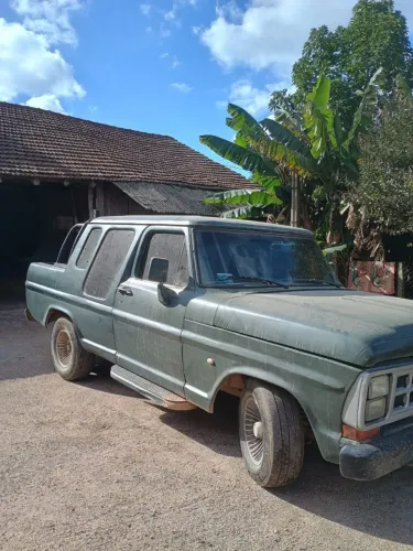 Ford F-1000 Cd/blazer 3.6 (álcool) 1991
