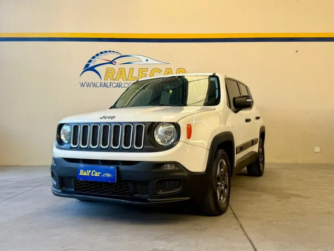 Jeep Renegade 1.8 4X2 Flex 16V Aut. 2018