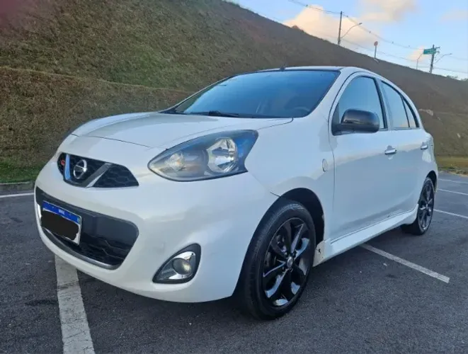 Nissan March Rio2016 1.6 Flex Fuel 5P 2016