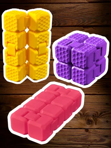 BRINQUEDOS SENSORIAIS