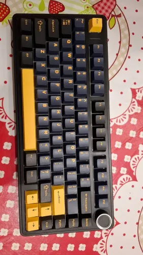 Teclado aula f75