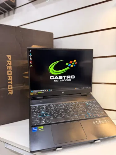 Notebook Acer Predator Helios Neo16-Intel Core i7 13ª Geração-32GB RAM-SSD512-RTX 4060 8GB