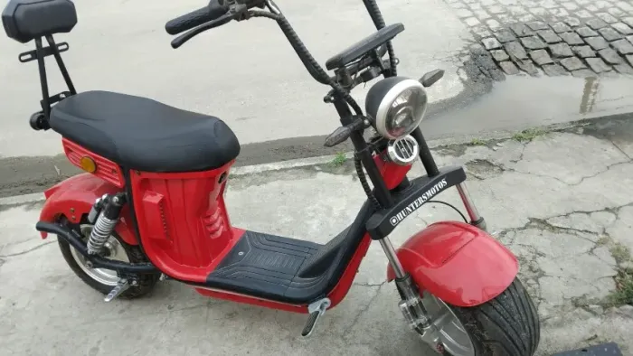 Hunters Motos Eletrica 