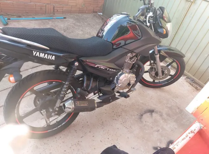 YBR125i  FACTOR ED 2018/2019