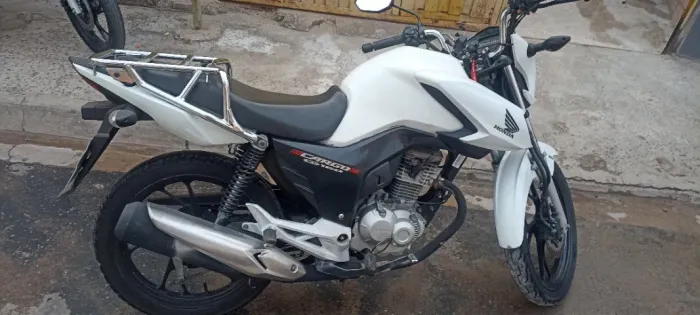 Honda CG 160 Cargo 2021/2022 - Revisada