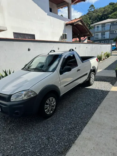 Fiat Strada Working Hard 1.4 Fire Flex 8V CS 2018