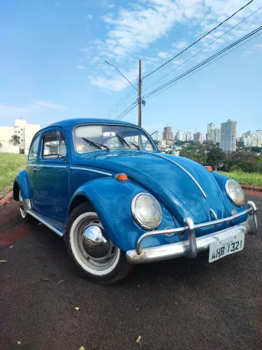 Volkswagen Fusca 1300 1966