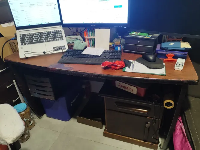 Mesa de escritório