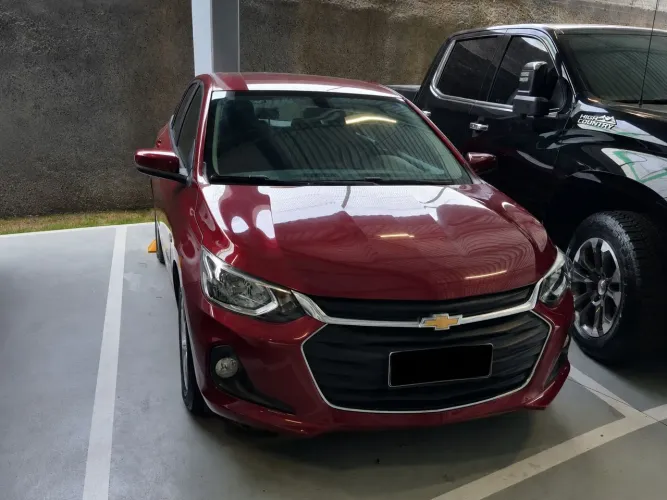 Chevrolet Onix Hatch LT 1.0 12V Flex Mec. 4P 2020
