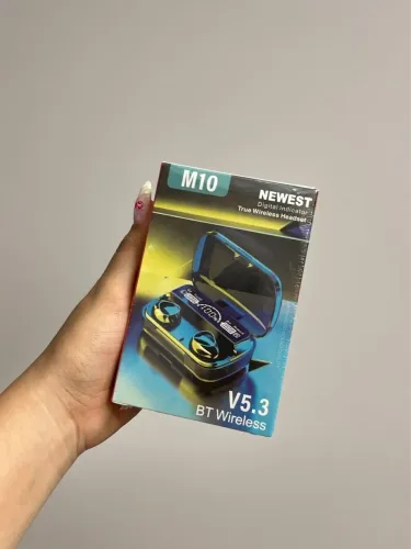 Fone de Ouvido M10 TWS V5.3