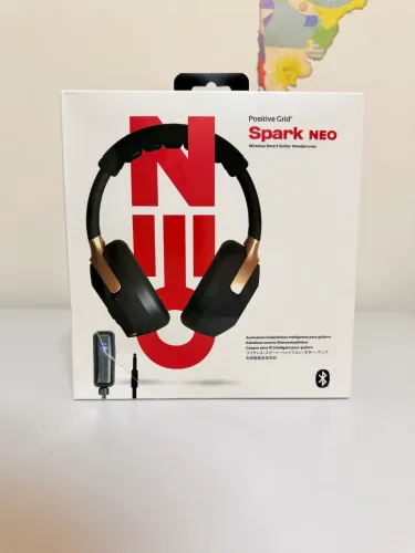 Fone de Ouvido Positive Grid Spark NEO - NOVO e LACRADO