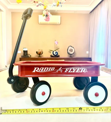 Rádio Flyer wagon , vagão carrinho de brinquedo 
