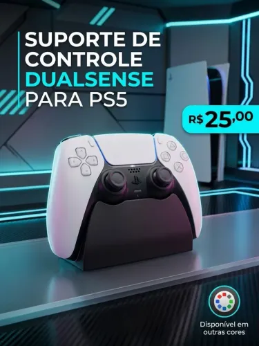 Suporte controle ps5