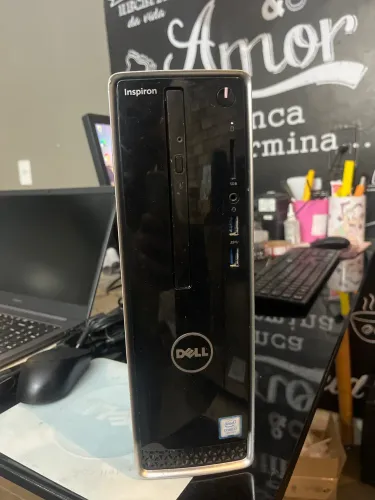 Desktop Dell i7 7ª geração 8gb ram HD 1TB