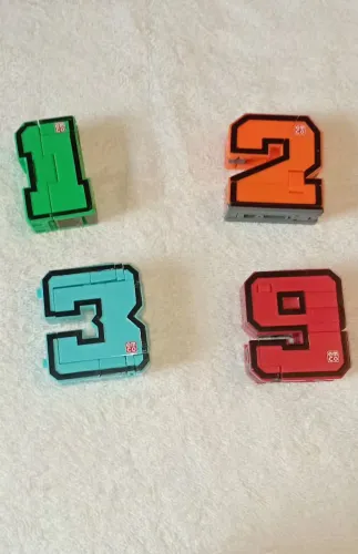 Pocket Morphers Números
