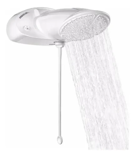 Ducha Turbo Lorenzetti com pressurizador 127v