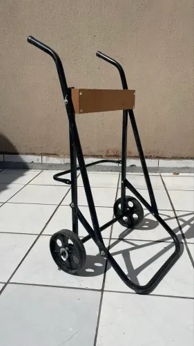 Carrinho pra motor de Popa 15 a 25 HP