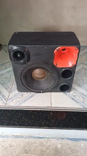 Vendo caixa trio som automotivo 