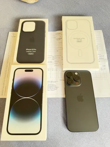 iPhone 14 Pro Black 256GB com Nota Fiscal