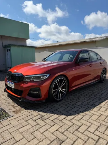 BMW 320I A 2.0 TB M Sport Activeflex 16V 4P 2022