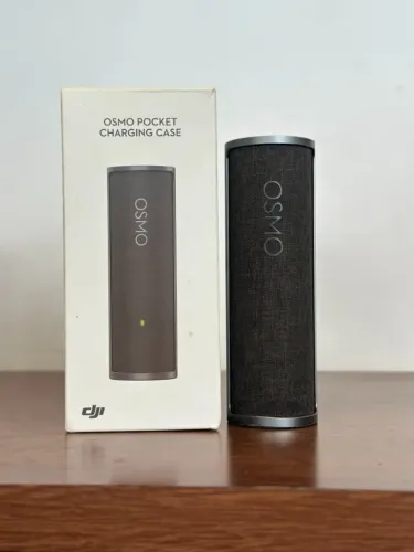 Osmo Pocket 1ª geração + Charging Case - DJI