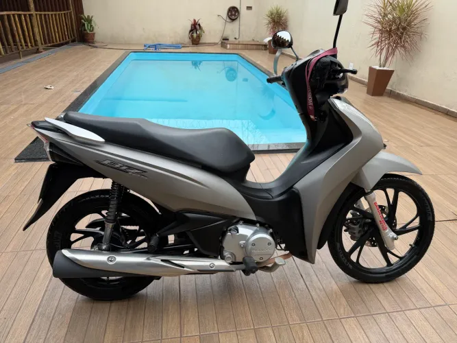 Biz 125 parcelo em até 18x