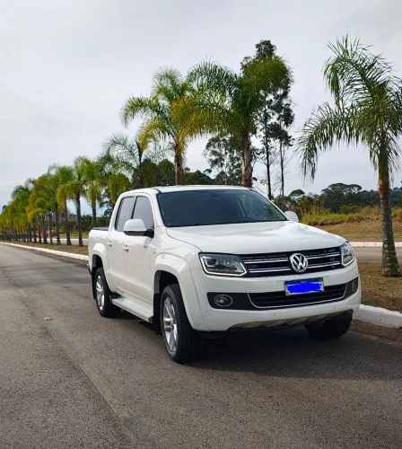 Volkswagen Amarok High.cd 2.0 16V TDI 4X4 Dies. AUT 2015