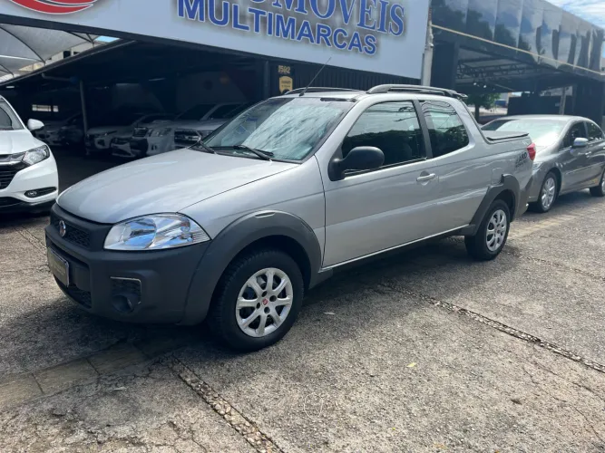 Fiat Strada Working Hard 1.4 Fire Flex 8V CD 2017