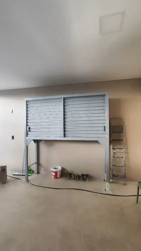 Armário de Aço para Garagem EBM