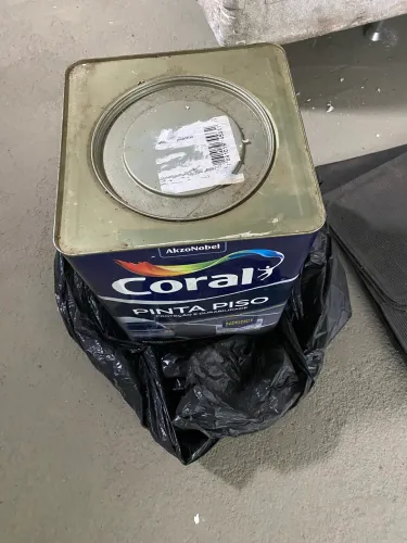 Tinta coral 18lt piso branca 