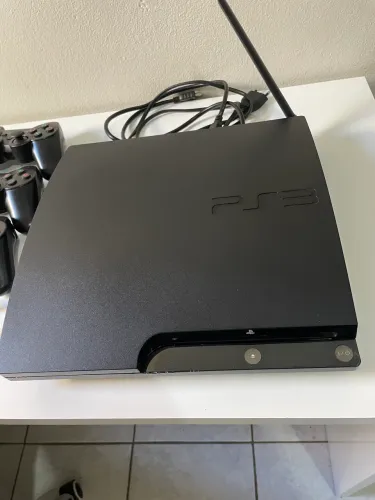 PS3 Slim 500gb - Desbloqueado