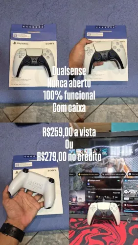 Controle de ps5 dualsense 