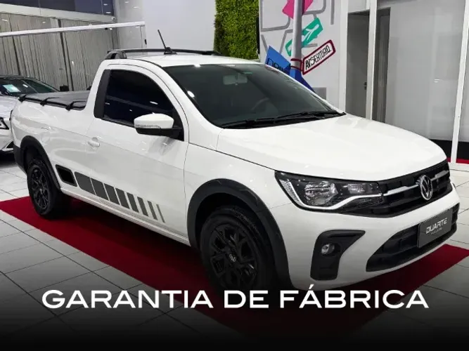 Volkswagen Saveiro Trendline 1.6 Total Flex 16V 2025